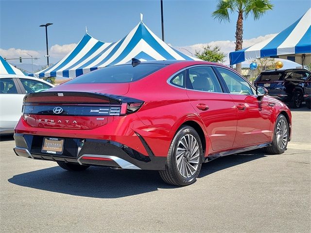 2025 Hyundai Sonata Hybrid Limited