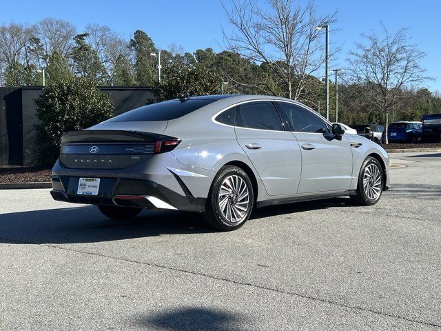 2025 Hyundai Sonata Hybrid Limited