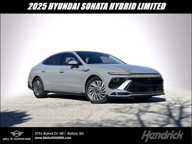 2025 Hyundai Sonata Hybrid Limited