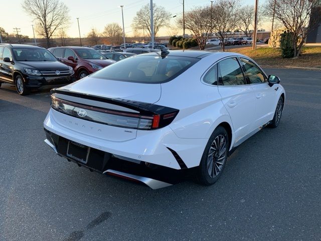 2025 Hyundai Sonata Hybrid Limited