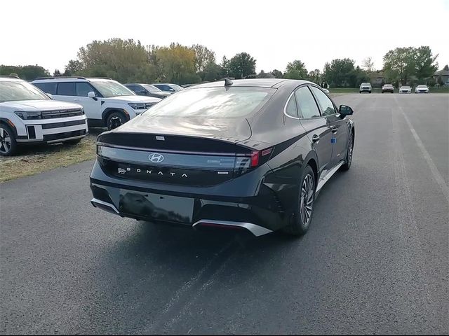 2025 Hyundai Sonata Hybrid Limited