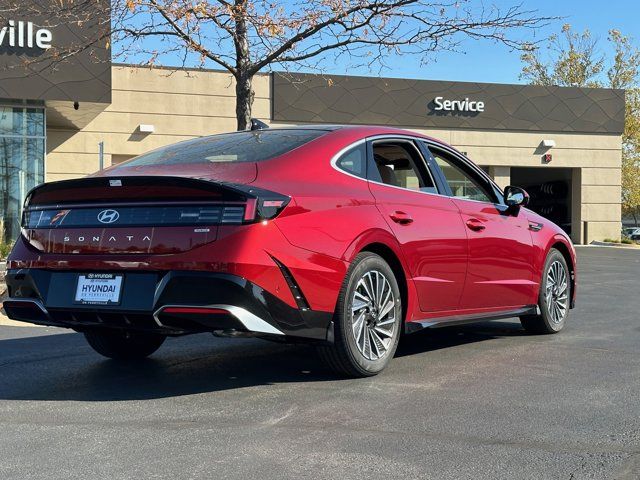 2025 Hyundai Sonata Hybrid Limited