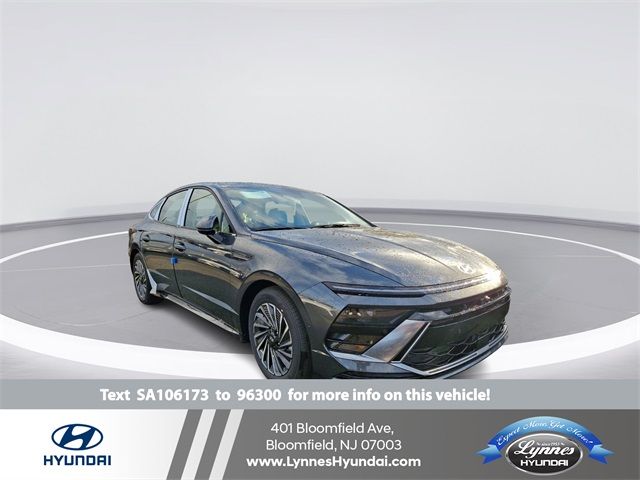 2025 Hyundai Sonata Hybrid Limited