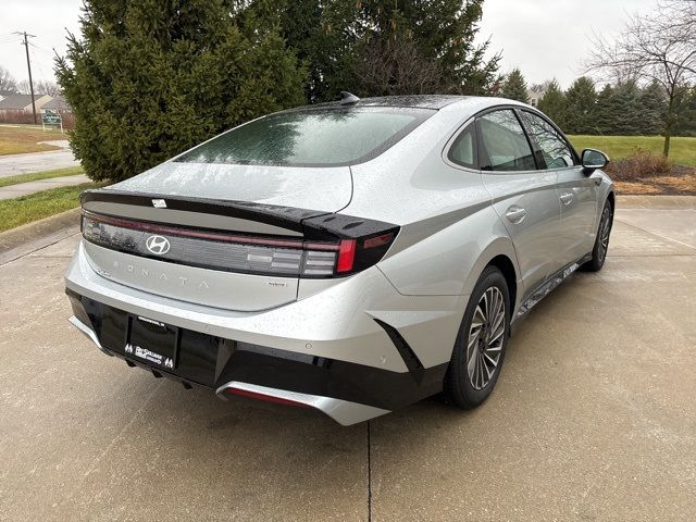 2025 Hyundai Sonata Hybrid Limited