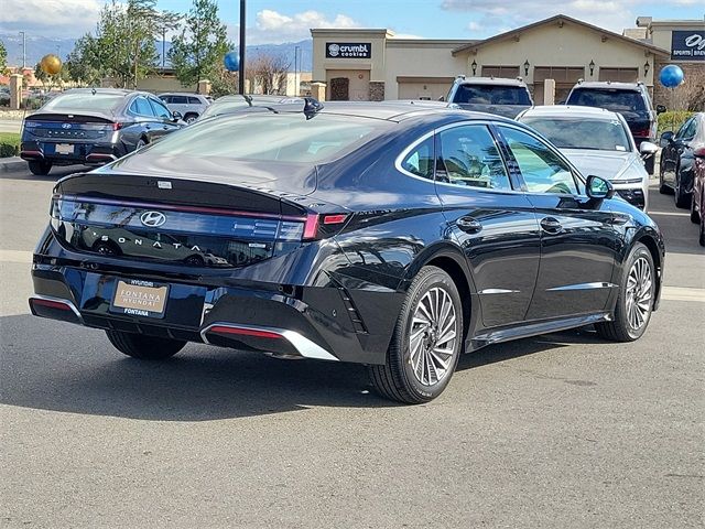 2025 Hyundai Sonata Hybrid Limited