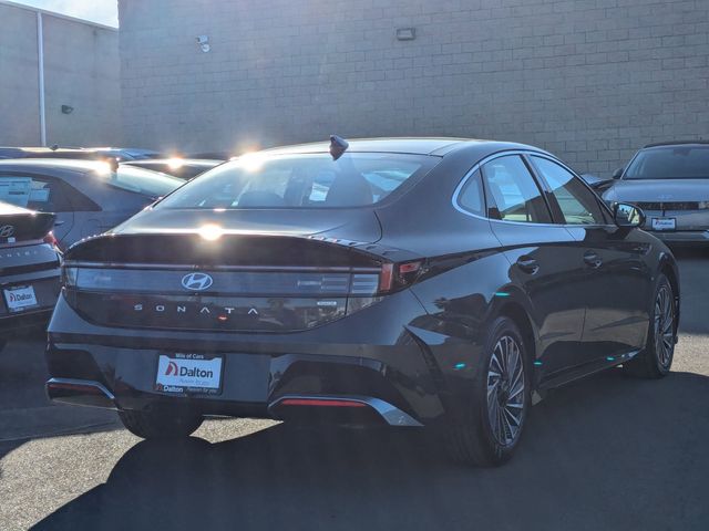 2025 Hyundai Sonata Hybrid Limited