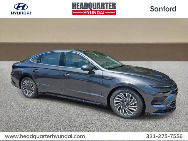 2025 Hyundai Sonata Hybrid Limited