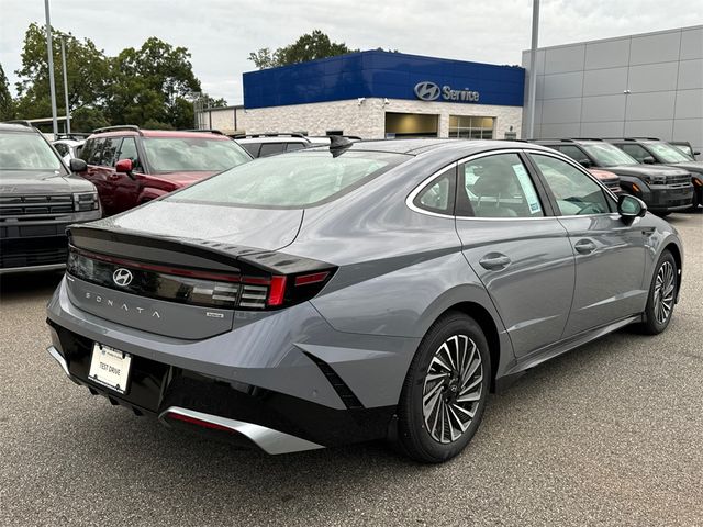 2025 Hyundai Sonata Hybrid Limited