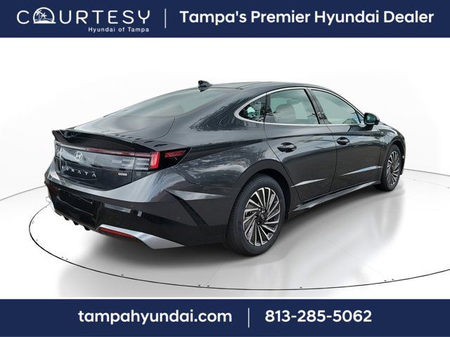 2025 Hyundai Sonata Hybrid Limited