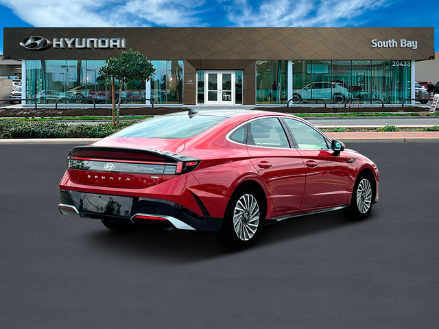 2025 Hyundai Sonata Hybrid Limited