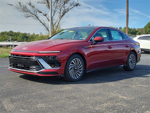 2025 Hyundai Sonata Hybrid Limited