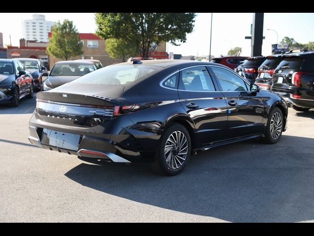 2025 Hyundai Sonata Hybrid Limited