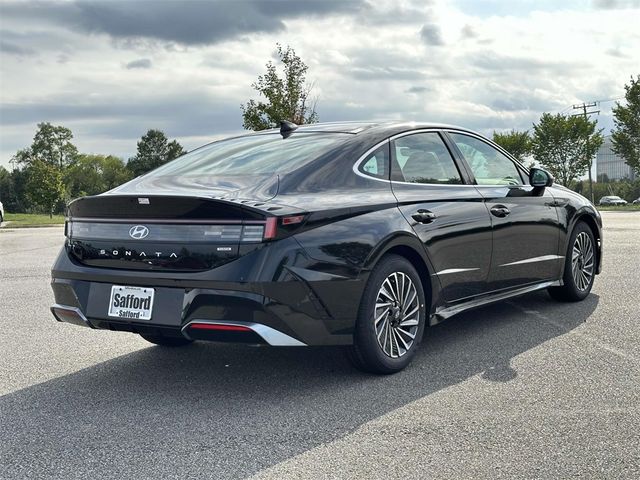 2025 Hyundai Sonata Hybrid Limited