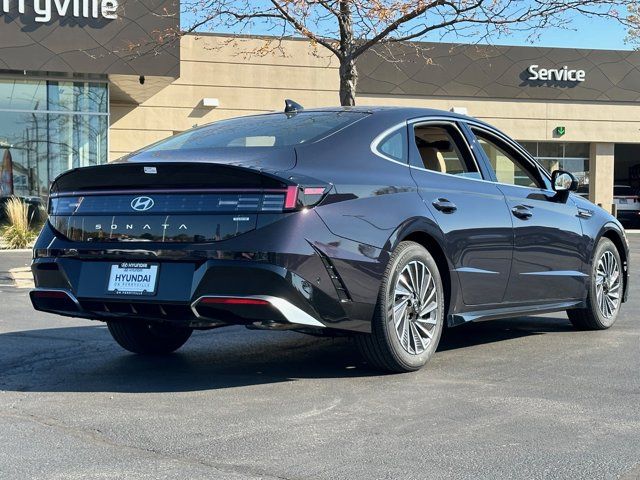 2025 Hyundai Sonata Hybrid Limited