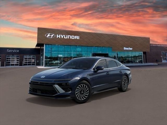 2025 Hyundai Sonata Hybrid Limited