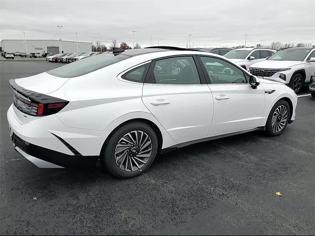 2025 Hyundai Sonata Hybrid Limited