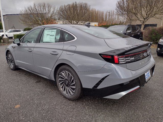 2025 Hyundai Sonata Hybrid Limited