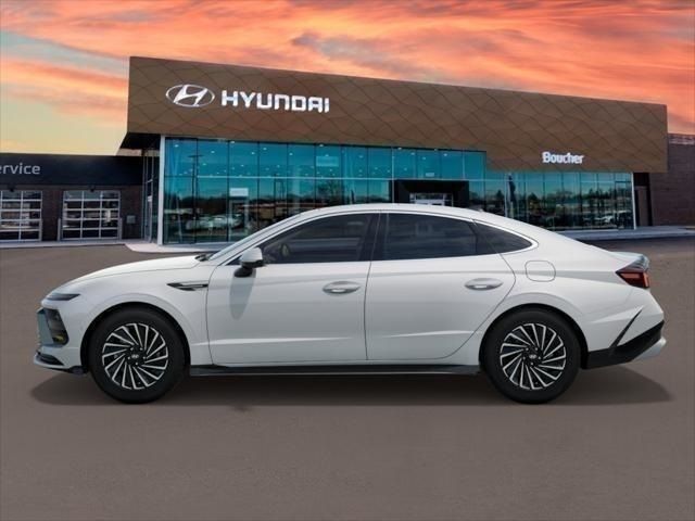 2025 Hyundai Sonata Hybrid Limited