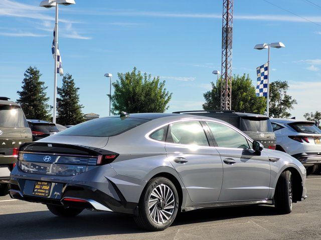 2025 Hyundai Sonata Hybrid Limited