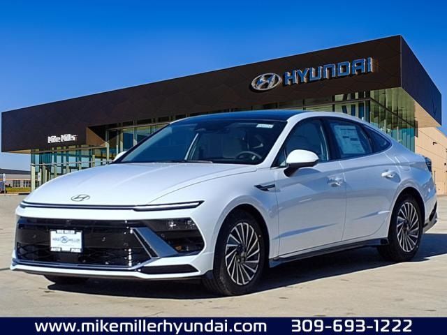 2025 Hyundai Sonata Hybrid Limited