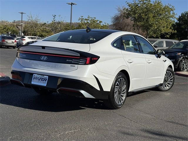 2025 Hyundai Sonata Hybrid Limited