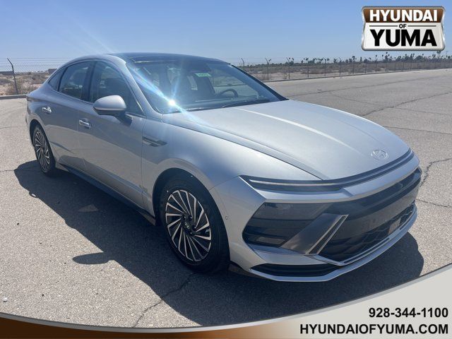 2025 Hyundai Sonata Hybrid Limited