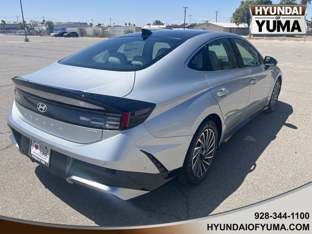 2025 Hyundai Sonata Hybrid Limited