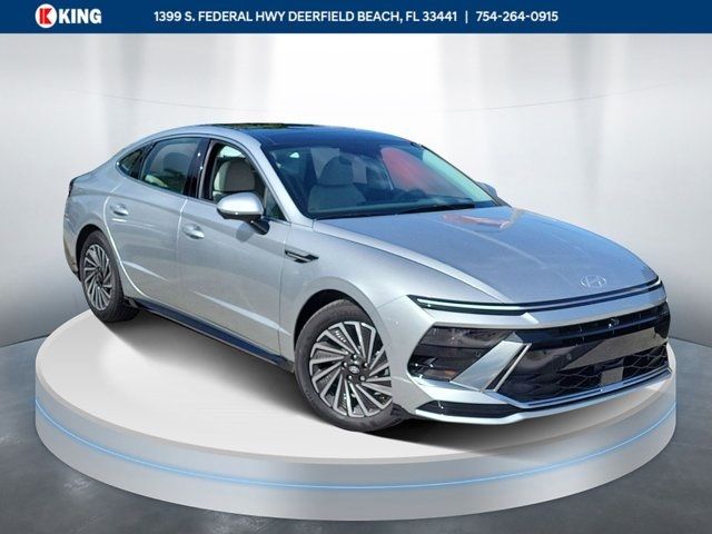 2025 Hyundai Sonata Hybrid Limited