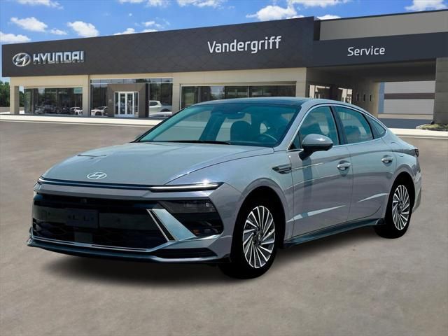 2025 Hyundai Sonata Hybrid Limited