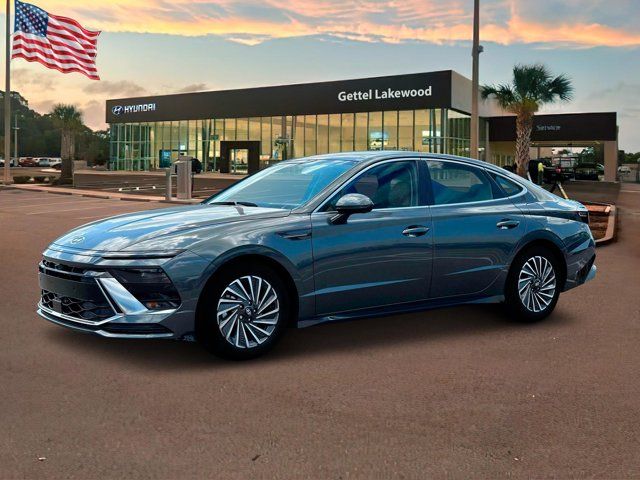 2025 Hyundai Sonata Hybrid Limited