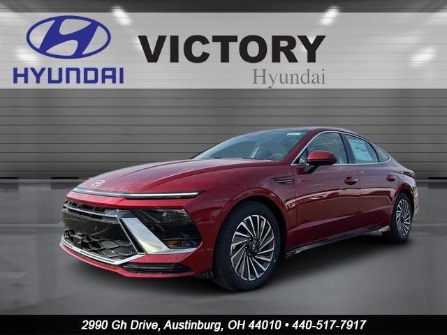 2025 Hyundai Sonata Hybrid Limited