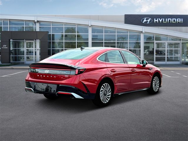 2025 Hyundai Sonata Hybrid Limited