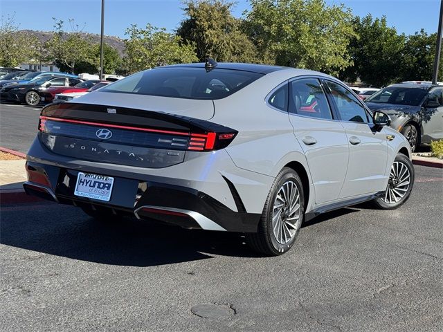 2025 Hyundai Sonata Hybrid Limited