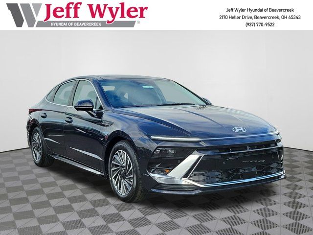 2025 Hyundai Sonata Hybrid Limited