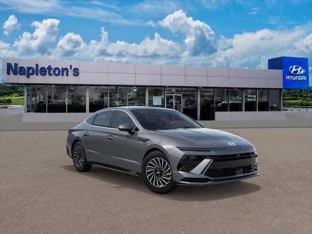 2025 Hyundai Sonata Hybrid Limited