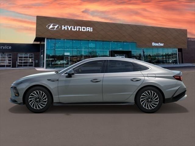 2025 Hyundai Sonata Hybrid Limited