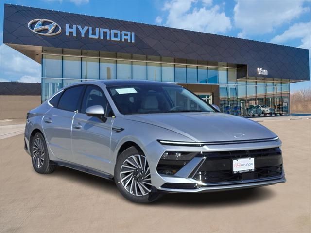 2025 Hyundai Sonata Hybrid Limited