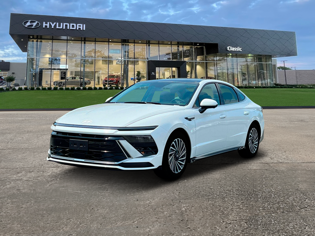 2025 Hyundai Sonata Hybrid Limited