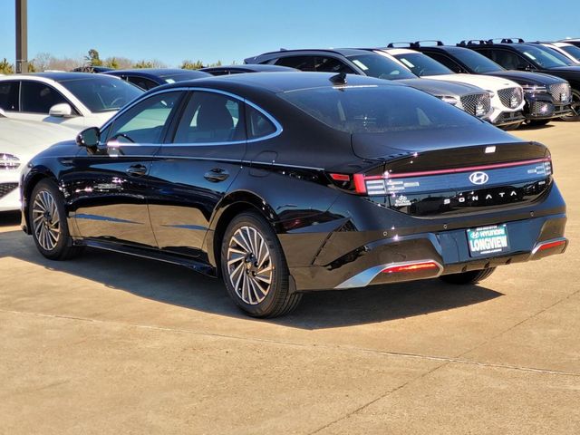 2025 Hyundai Sonata Hybrid Limited