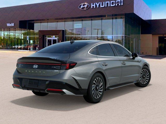 2025 Hyundai Sonata Hybrid Limited