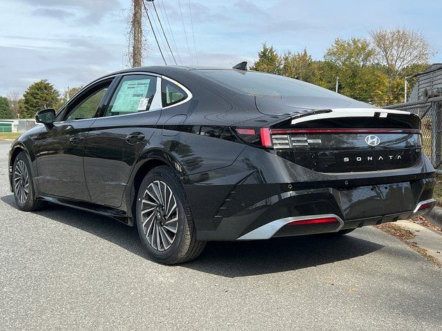 2025 Hyundai Sonata Hybrid Limited