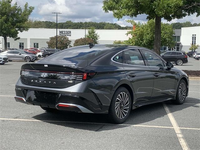 2025 Hyundai Sonata Hybrid Limited