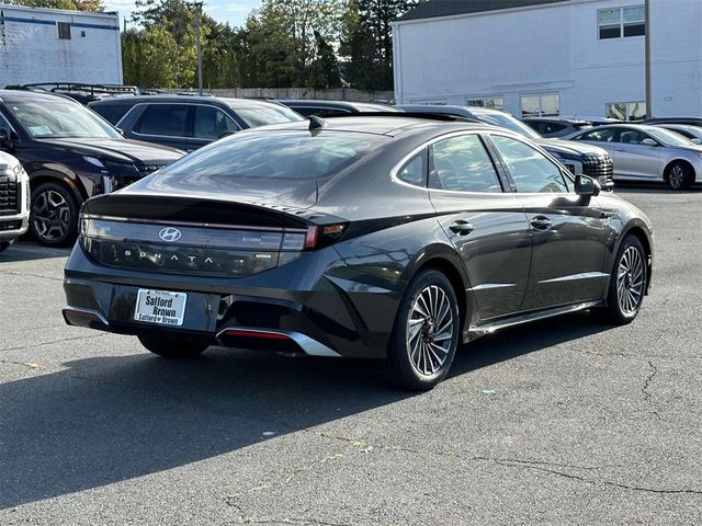 2025 Hyundai Sonata Hybrid Limited