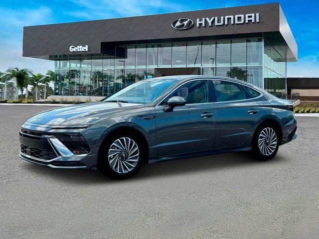 2025 Hyundai Sonata Hybrid Limited