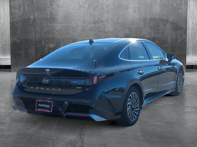 2025 Hyundai Sonata Hybrid Limited