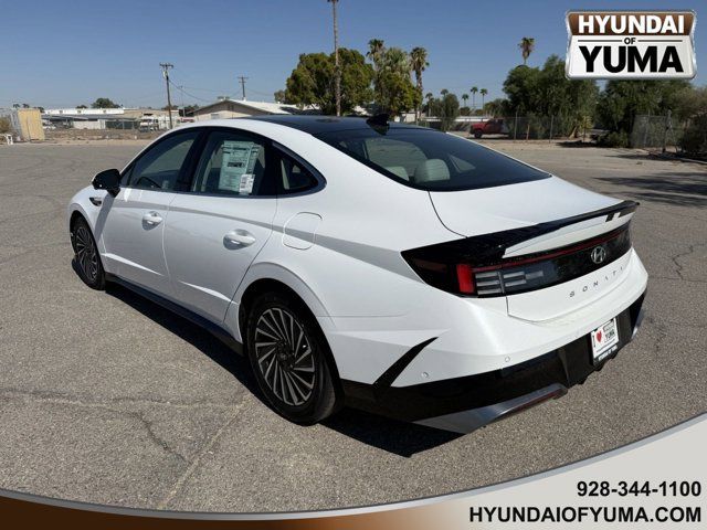 2025 Hyundai Sonata Hybrid Limited