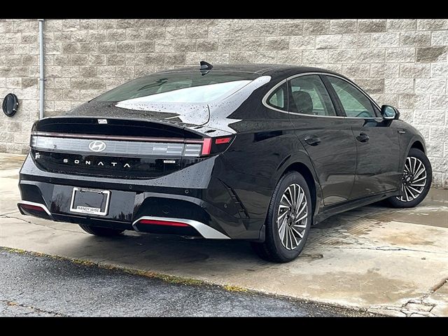 2025 Hyundai Sonata Hybrid Limited