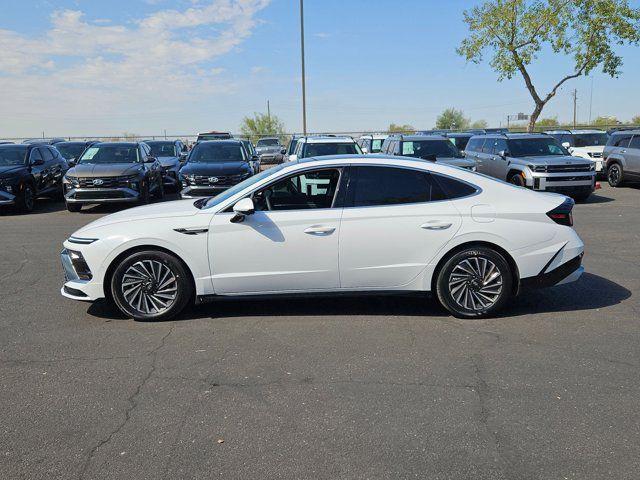 2025 Hyundai Sonata Hybrid Limited