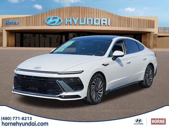 2025 Hyundai Sonata Hybrid Limited