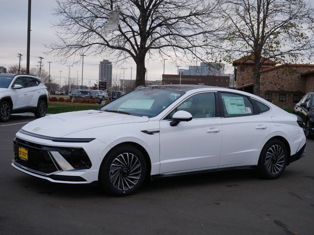 2025 Hyundai Sonata Hybrid Limited